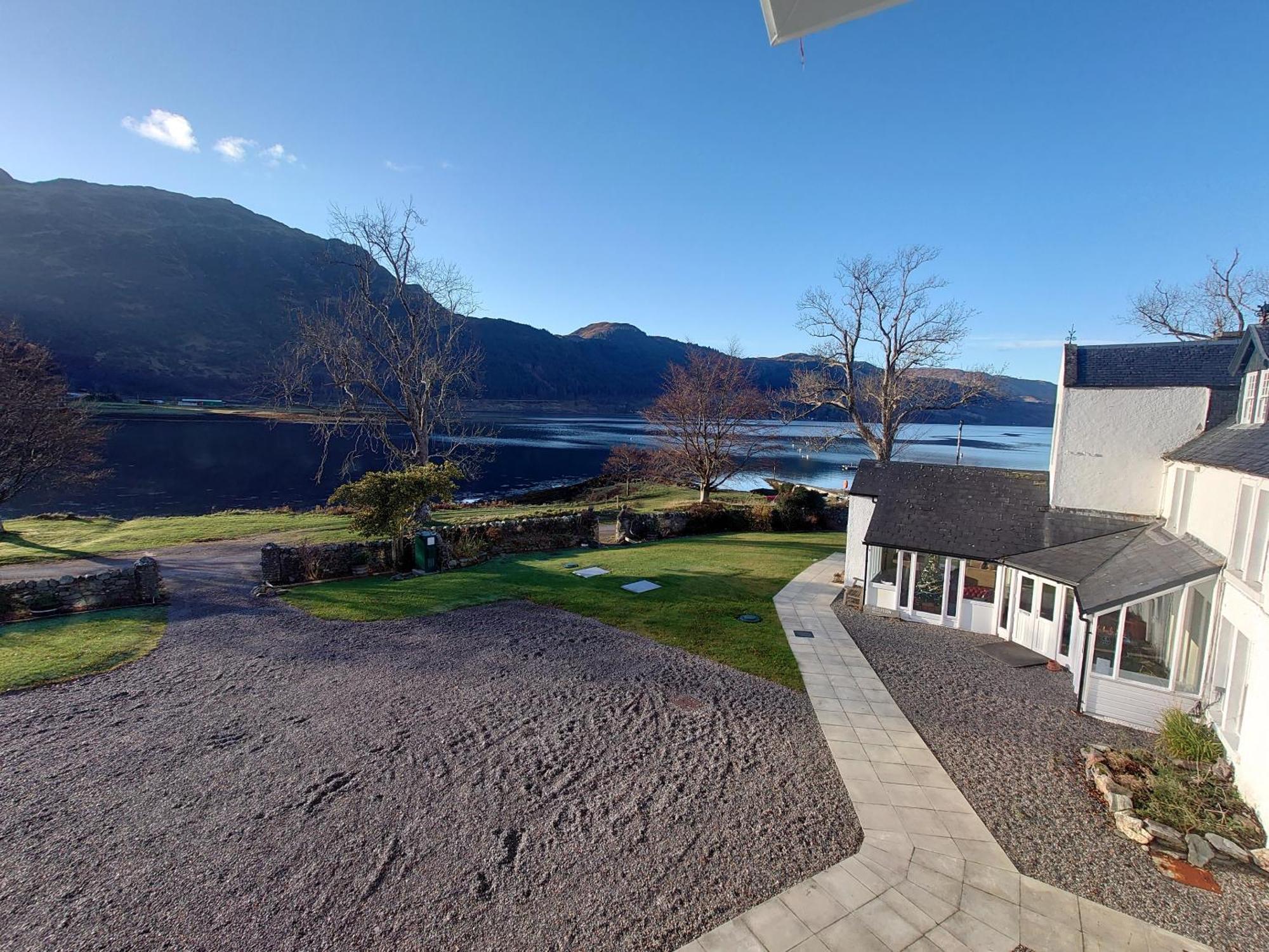 Kintail Lodge Hotel Kyle of Lochalsh Exterior foto